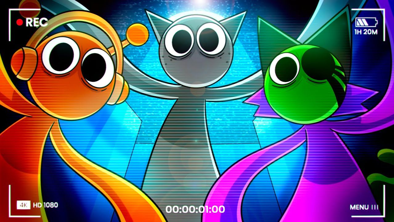 SPRUNKI ПРОБРАЛИСЬ В МОЙ ДОМ??? Incredibox анимации