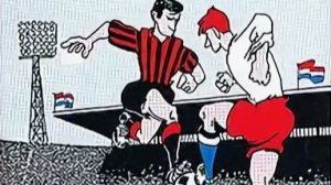 40. Сезон 1967-1968 г.г. КОК. Финал. Милан (Италия) - Гамбург (ФРГ)