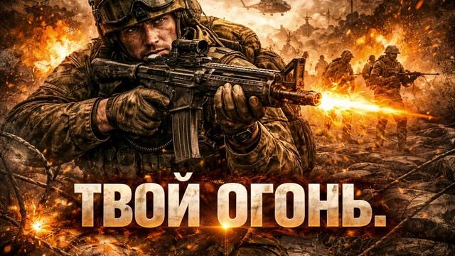 Песни СВО - Твой огонь