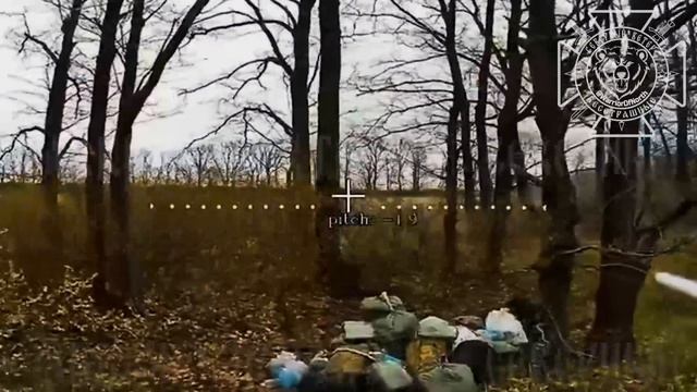 Расчеты FPV Северян уничтожают пикап противника с припасами