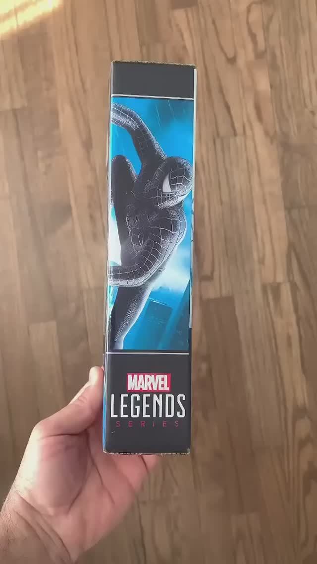 РАСПАКОВКА - ЧЁРНЫЙ SPIDER MAN 🕷️🕸️😎