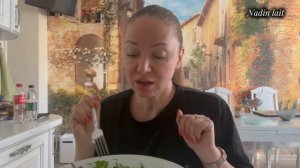 29-04-2026 БЛАГОДАРЮ😘ЧТО Я ЕМ 🥣 САЛАТ 🥬 ИЗ ОДУВАНЧИКА 🥗