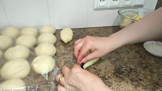 Удачный рецепт жареных пирожков.