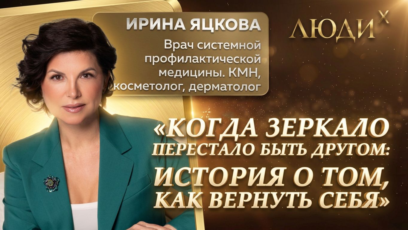 Возрастные изменения кожи Как избавиться от отеков убрать морщины врач косметолог Ирина Яцкова