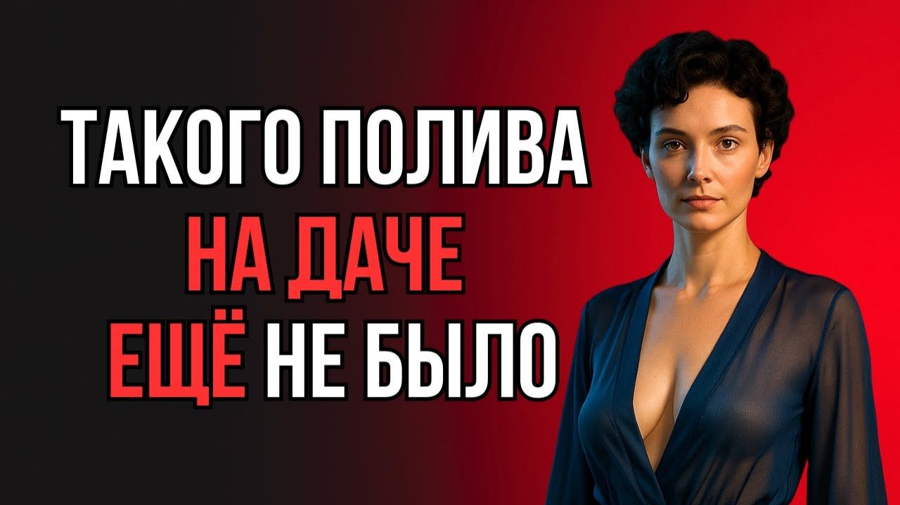 МЫ С ТЁЩЕЙ НА ДАЧЕ УСТРОИЛИ НЕЗАБЫВАЕМЫЙ ДЕНЬ