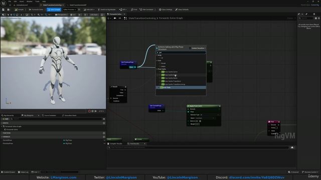 22. Transitioning Between Any Two Poses In Control Rig