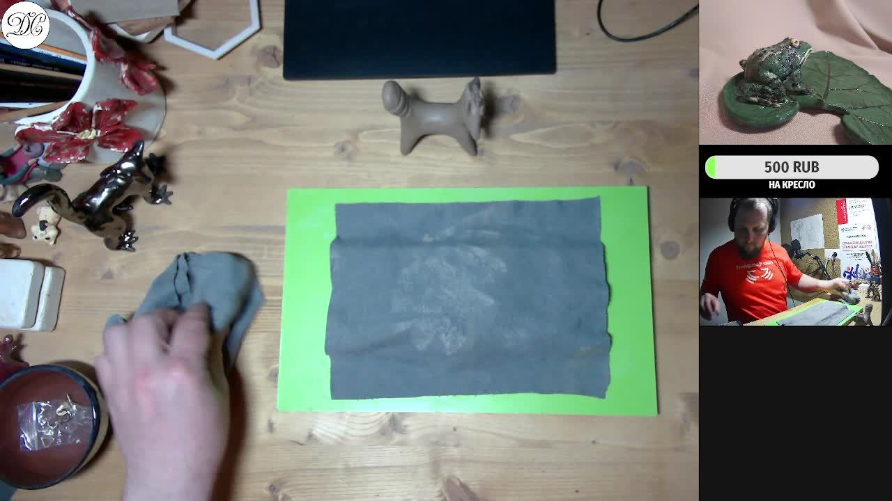 Творческий стрим. Керамическая ключница. Продолжение #ДС_керамист #DSceramist