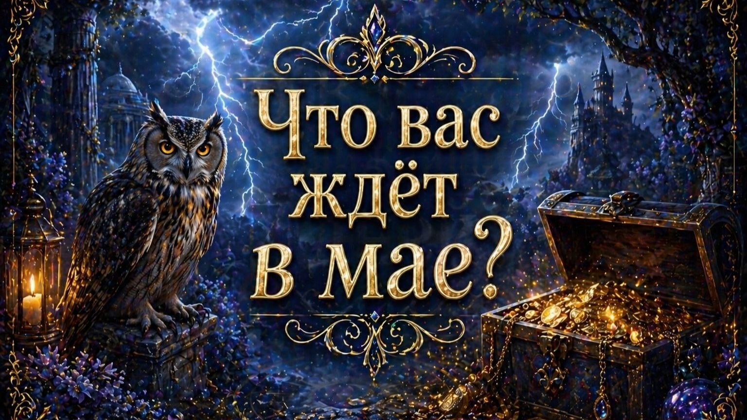 Что вас ждёт в Мае? Гадание пасьянс Tarot Reading