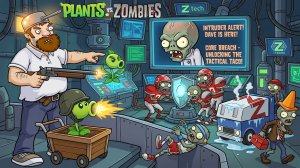 Зомби против растений! 抽卡版PVZ Plants vs Zombies ПвЗ Растения против Зомби