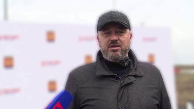 В Дзержинске построили новую объездную дорогу общего пользования