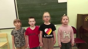 Онлайн-концерт «Вессение капели»