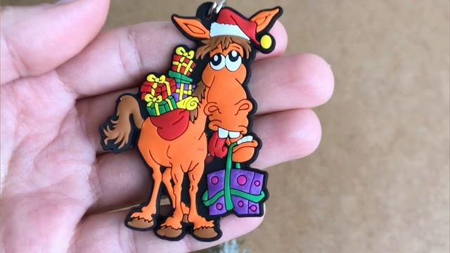 Брелок Символ года - Лошадь 7 см Е94102