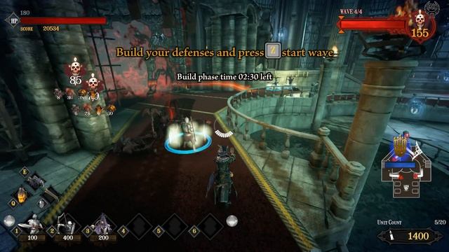 Hell Warders Прохождение 2 Normal Braewood Castle The Ballroom