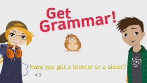 GG1_L1 u 4.3 - Have you got a brother or a sister