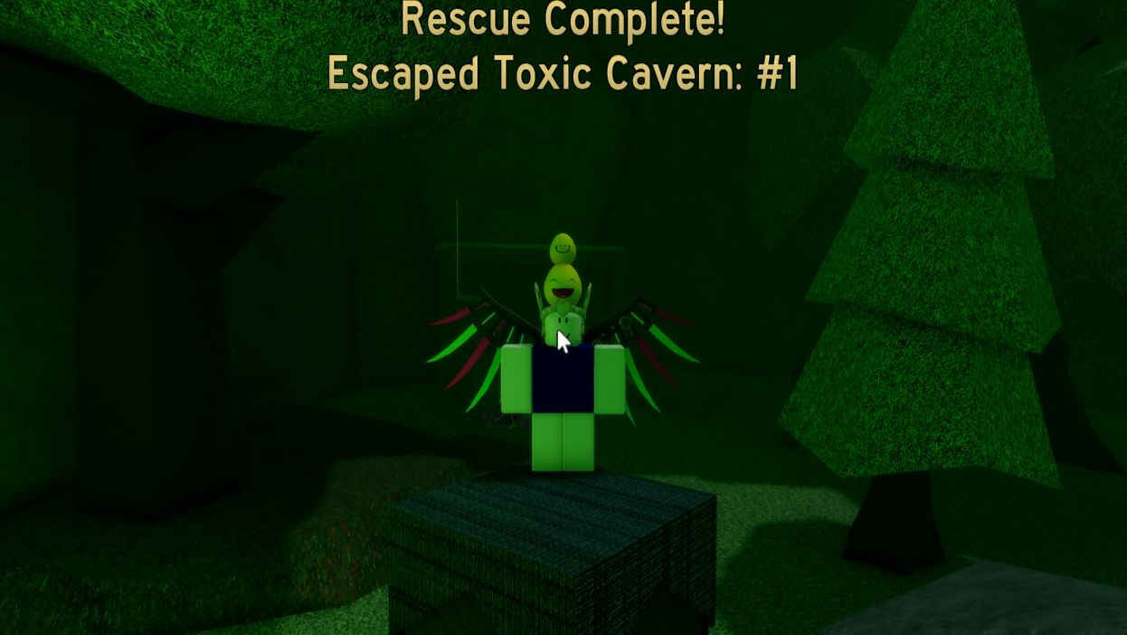 Roblox FE2CM: Токсичная Пещера Toxic Cavern БезумиеCrazy 5.5 