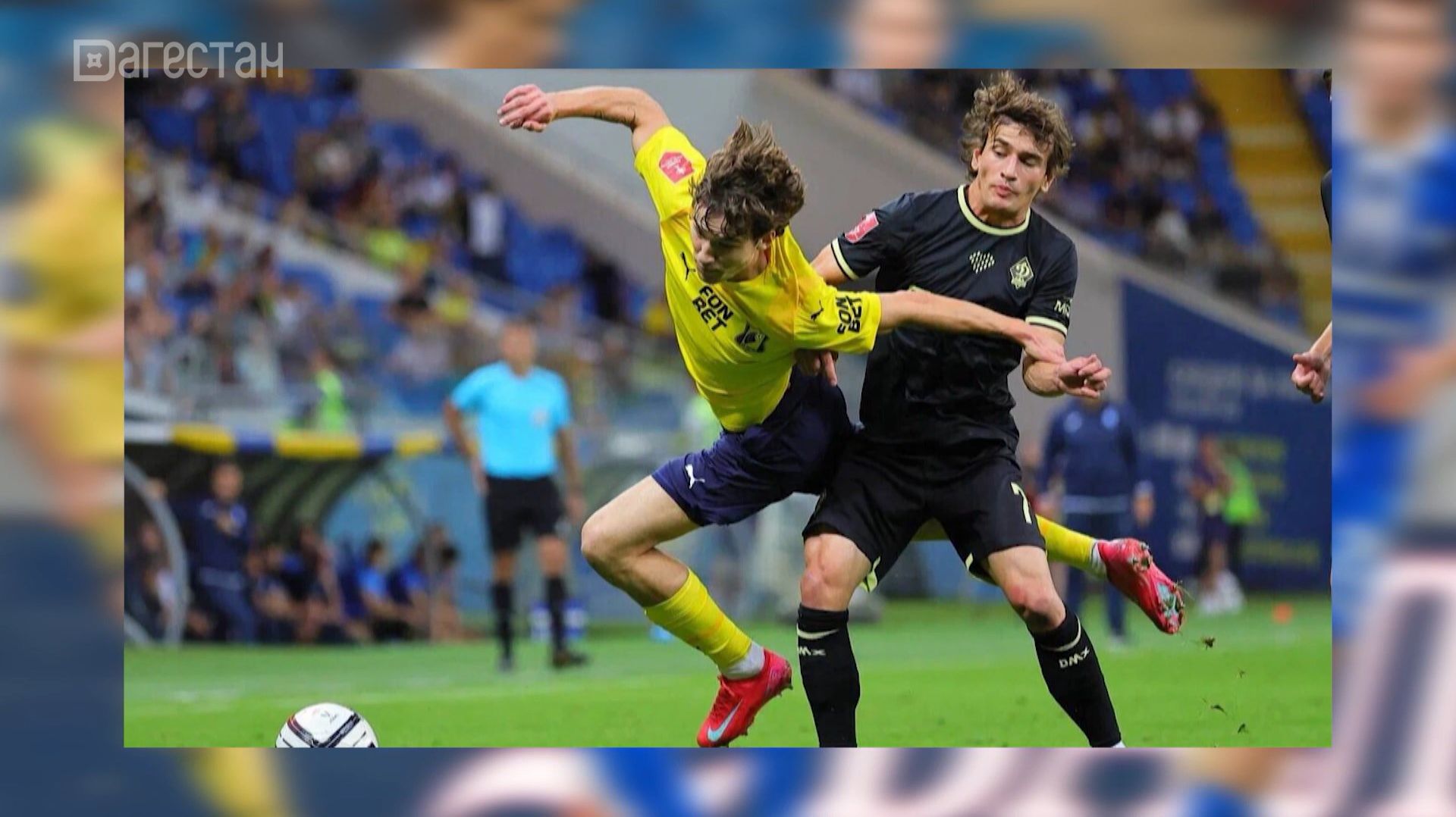 Махачкалинское «Динамо» сыграет с «Ростовом»