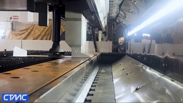 Панелегиб с ЧПУ модели C-3200A