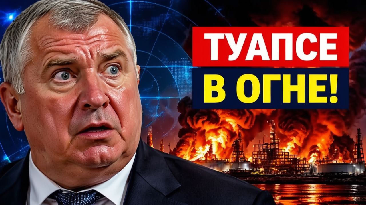 Туапсе в огне почему миллиарды долларов оказались беззащитны