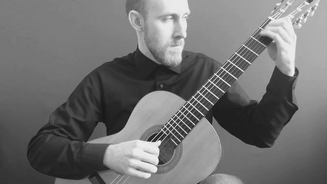 Г.Ф.Гендель - Сарабанда (Am) | классическая гитара