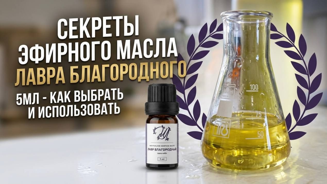 Лавр Благородный: от имперского венца до биохакинга