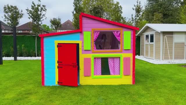 Обустраиваем домик по цветам