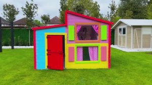 Обустраиваем домик по цветам