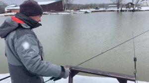 поимка форели на спиннинг