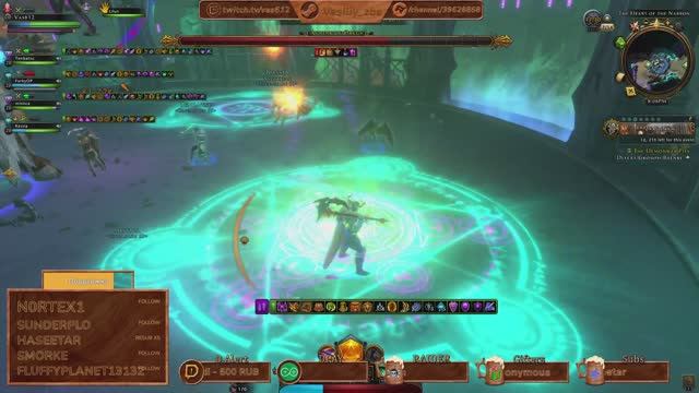 #Neverwinter [M32.5] Компании/Арена/Сибелла