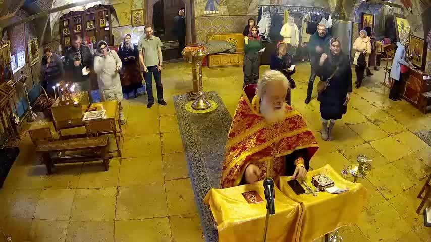 Молебен с акафистом  Свт. Иоанну Максимовичу,  архиеп. Шанхайскому и Сан-Францисскому