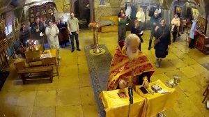 Молебен с акафистом  Свт. Иоанну Максимовичу,  архиеп. Шанхайскому и Сан-Францисскому