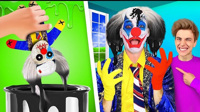 КУКЛА ВУДУ КЛОУНА А4 ! Влад Бумага А4 Видео Влада Влад а4 Бумага а4 А 4