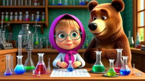 Маша и Медведь