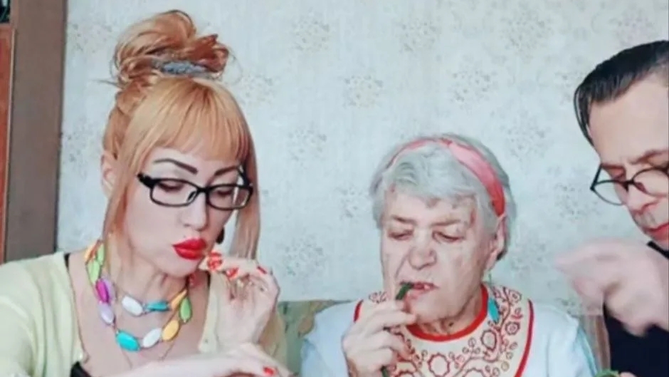 Мукбанг жареная пелядь😋😋😋