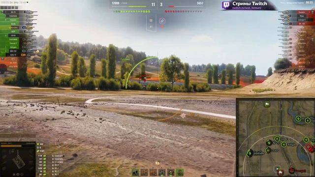 [Fermani Wot] Borkenkäfer ● Когда знаешь всё заранее - рекорды на Прохоровке и Хайвей, разбор боев