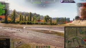 [Fermani wot] Borkenkäfer ● Когда знаешь всё заранее - рекорды на Прохоровке и Хайвей, разбор боев