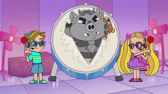 Диана и Рома в волшебном мультяшном мире! Мультики для