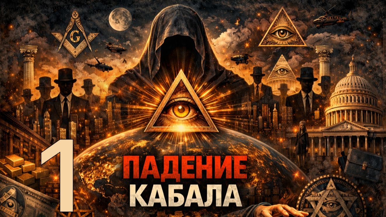 Тайное мировое правительство: кто на самом деле управляет миром?  Падение Кабала часть 1 Перезалив