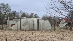 Три богатыря, штормовой ветер и нескучный вечер у печки