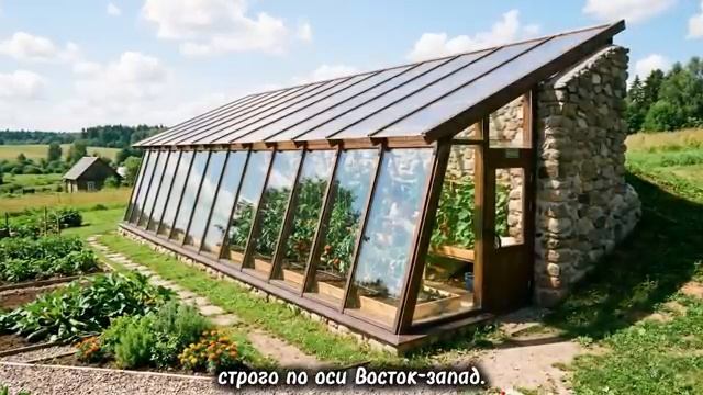  ЗАБЫТАЯ ТЕПЛИЦА КОТОРАЯ КОРМИТ СЕМЬЮ ЗИМОЙ БЕЗ ГАЗА И ЭЛЕКТРИЧЕСТВА 