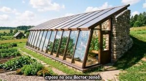 📹 ЗАБЫТАЯ ТЕПЛИЦА, КОТОРАЯ КОРМИТ СЕМЬЮ ЗИМОЙ БЕЗ ГАЗА И ЭЛЕКТРИЧЕСТВА →