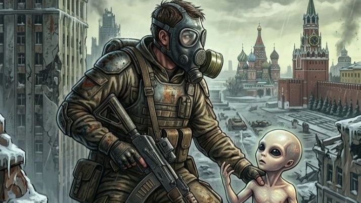 СЕРАЯ МОРАЛЬ : METRO LAST LIGHT