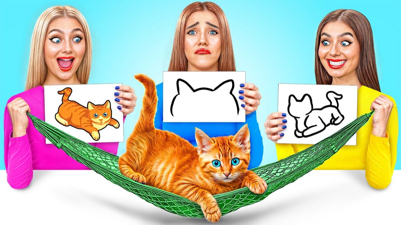 Кто Лучше Нарисует Предмет Получит Его  Арт-Челлендж от Jelly DO Challenge