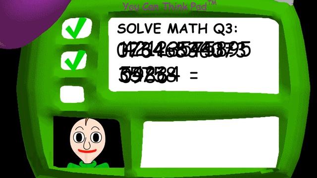 Балди Анимация. Серия 8