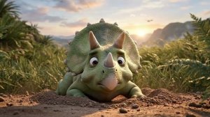 Короткометражный анимационный мультфильм о динозаврах