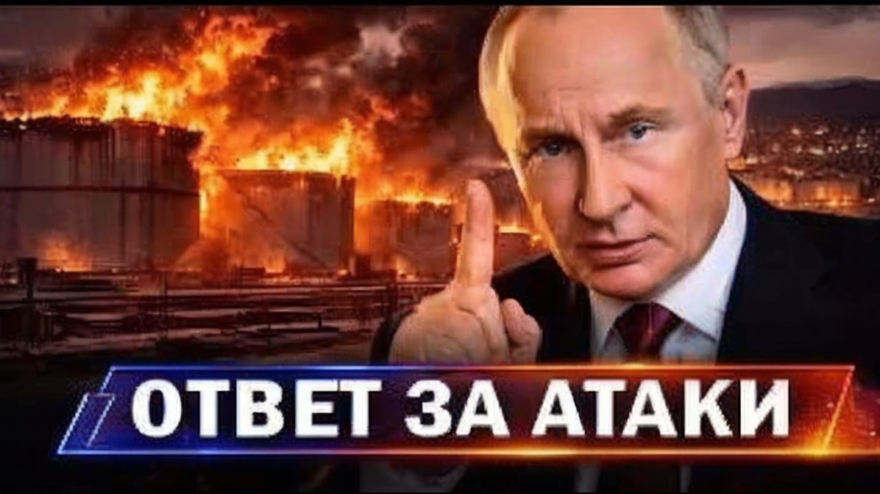 Ультиматум Владимир Зеленский удар по Туапсе и след Дональд Трамп