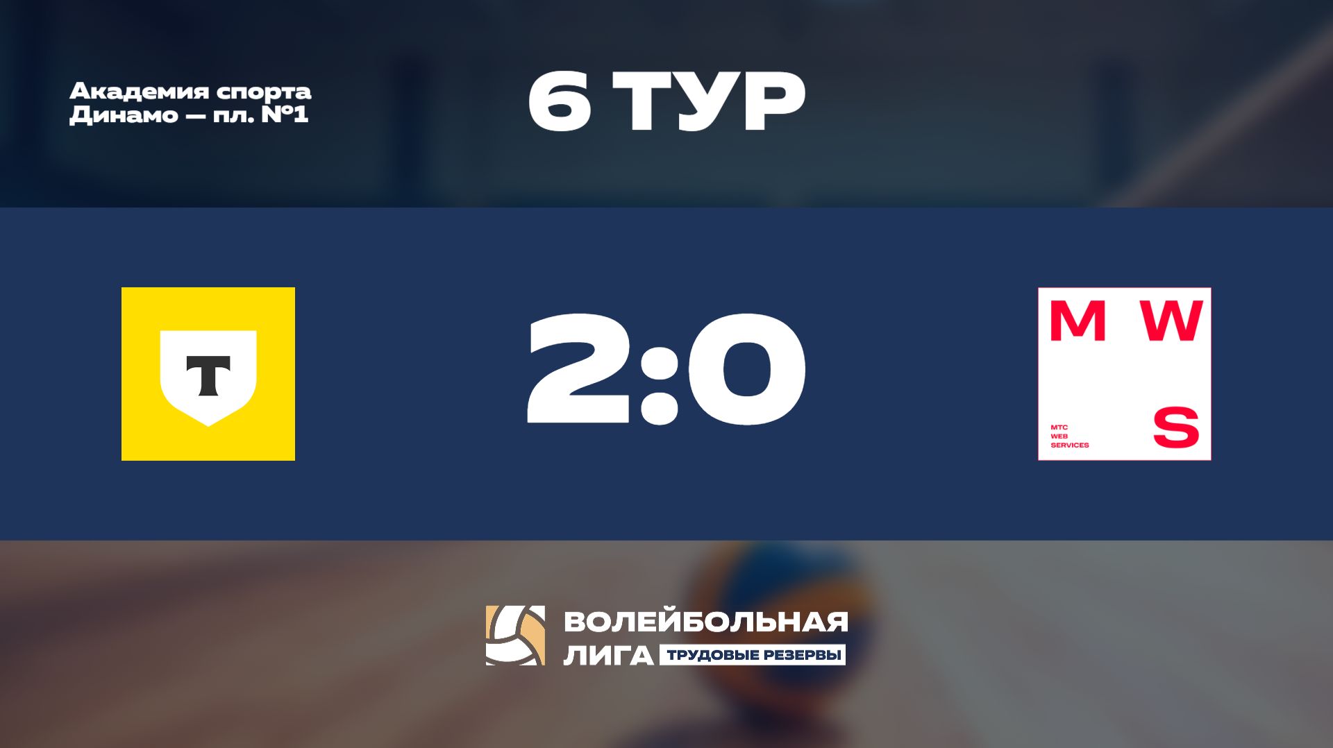 Обзор | 6 тур | Т-Банк - MTS WEB SERVICES