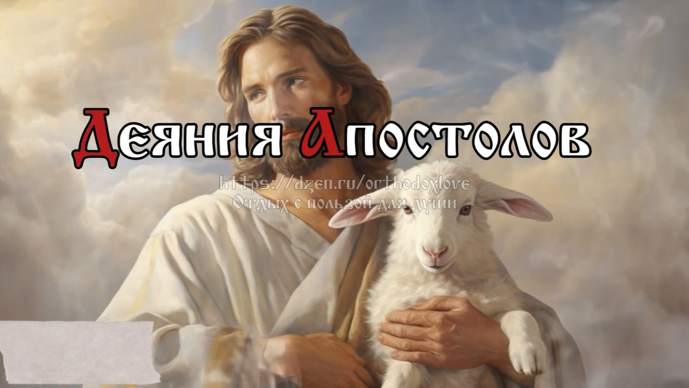 ...покайтесь и да крестится каждый из вас во имя Иисуса Христа для прощения грехов