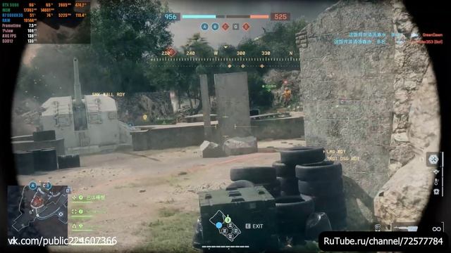 Battlefield 6 на RTX 5090 32 ГБ—4K OVERKILL Graphics с DLSS максимальный геймплей и графика будущего