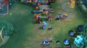 Mobile Legend:Bang Bang наша дота?Скайлор ваншот против зла в игре!).