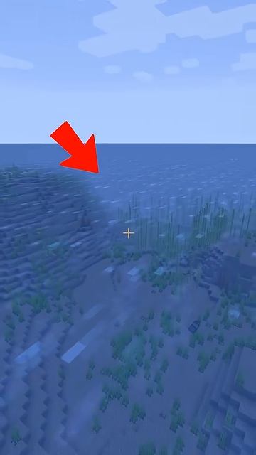 Осушили океан в майнкрафте